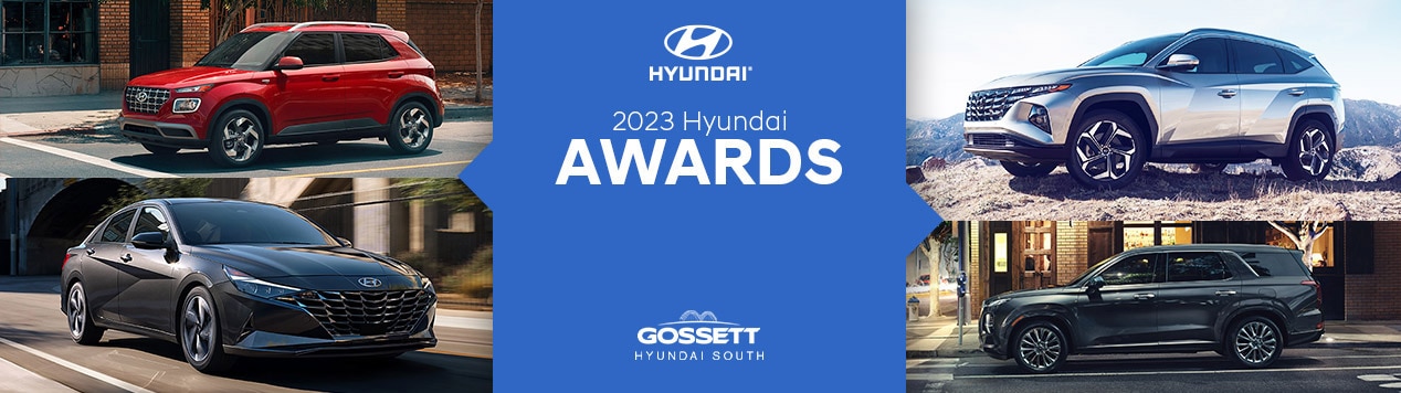 2023 Hyundai Awards | Gossett Hyundai South | Memphis, TN
