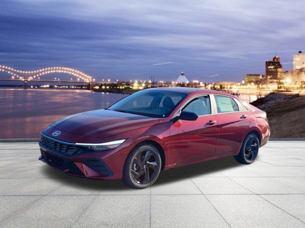 New 2026 Hyundai Elantra SEL Sport Sedan