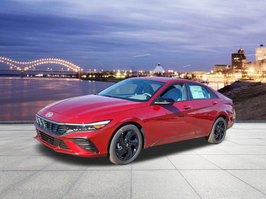 New 2026 Hyundai Elantra SEL Sport Sedan