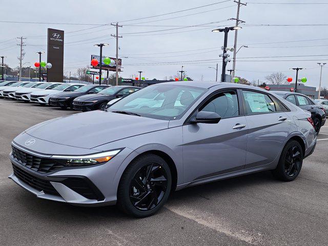 2026 Hyundai Elantra Sedan 