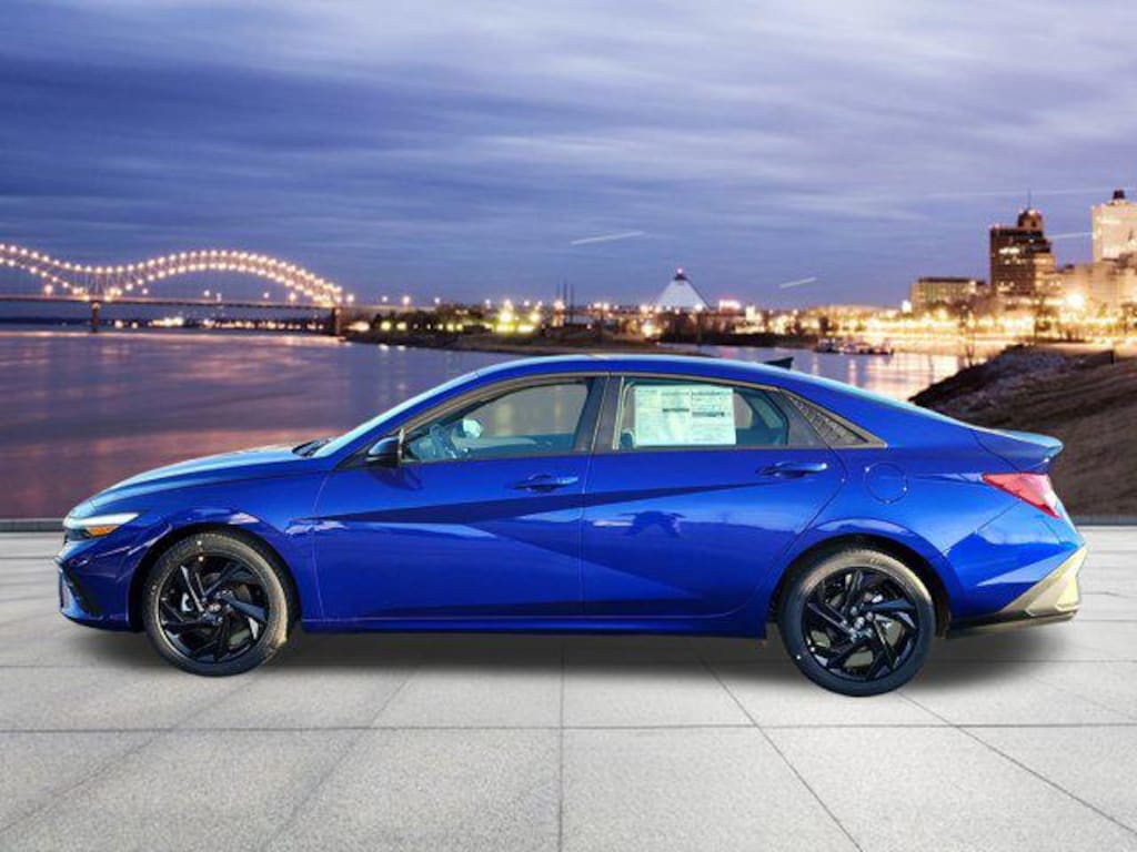 New 2026 Hyundai Elantra SEL Sport Sedan