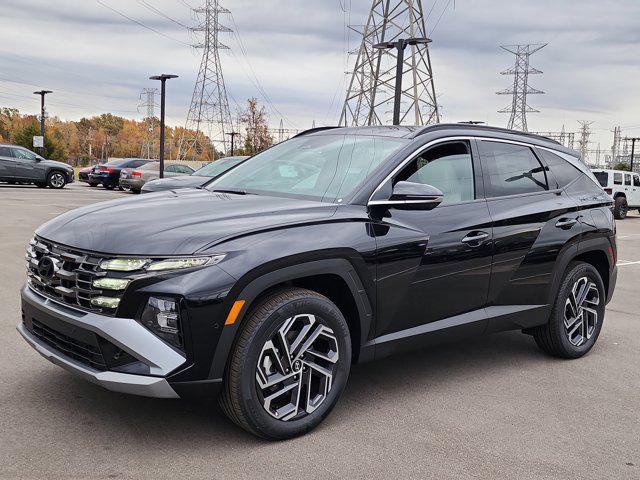 2026 Hyundai Tucson Limited's photo