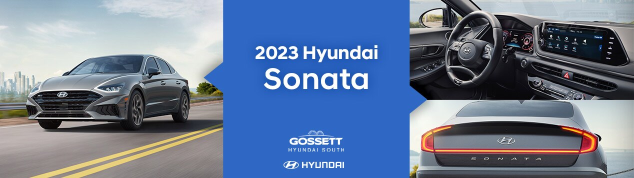 2023 Hyundai Sonata - Gossett Hyundai South - Memphis, TN