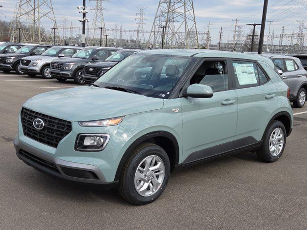 New 2026 Hyundai Venue SE SUV