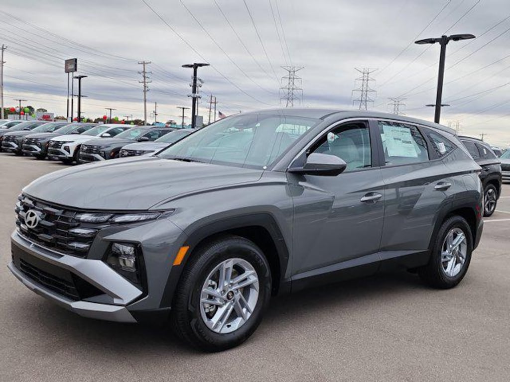 New 2026 Hyundai Tucson SE SUV