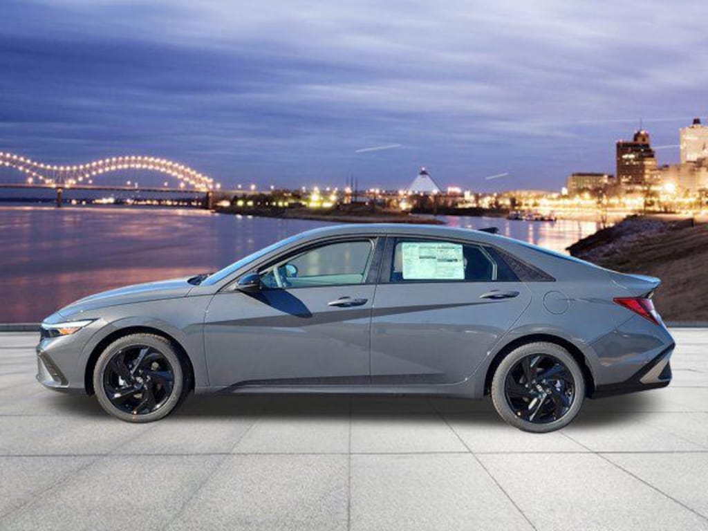 New 2026 Hyundai Elantra SEL Sport Sedan