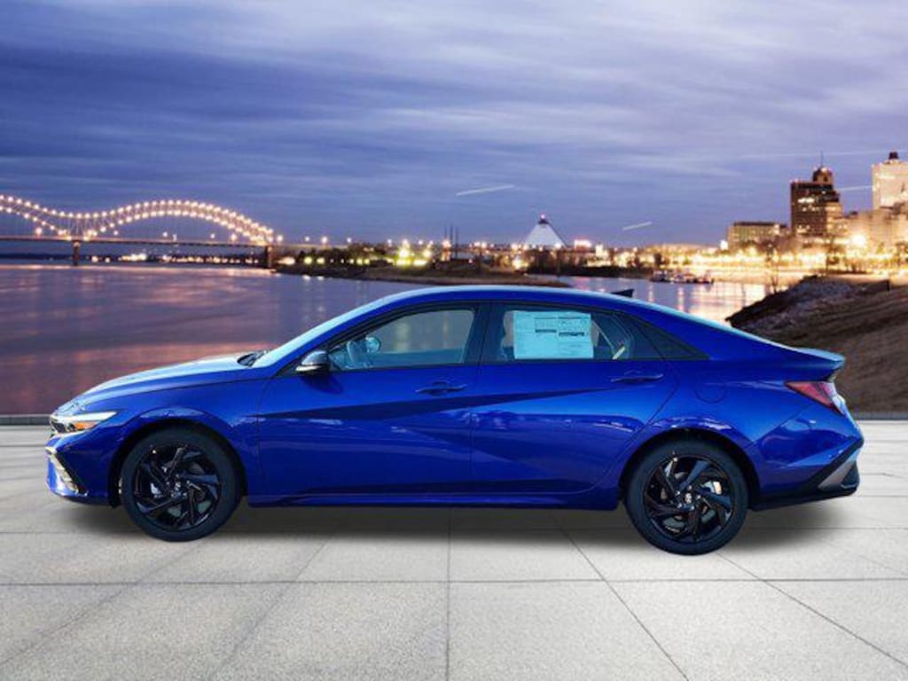 New 2026 Hyundai Elantra SEL Sport Sedan