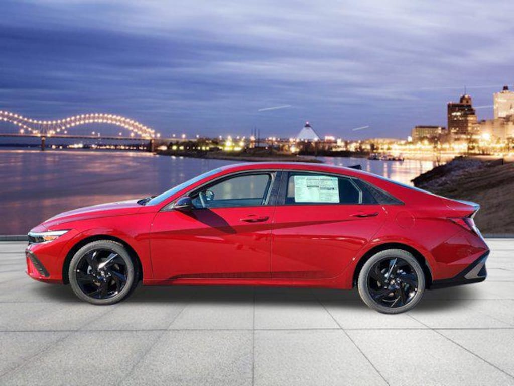 New 2026 Hyundai Elantra SEL Sport Sedan