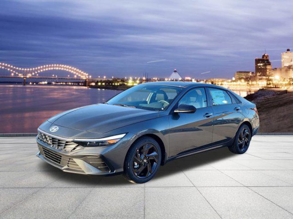 New 2026 Hyundai Elantra SEL Sport Sedan
