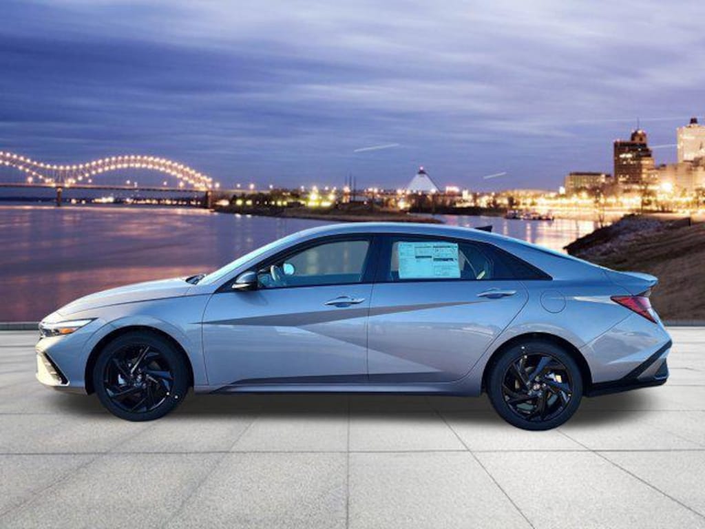 New 2026 Hyundai Elantra SEL Sport Sedan