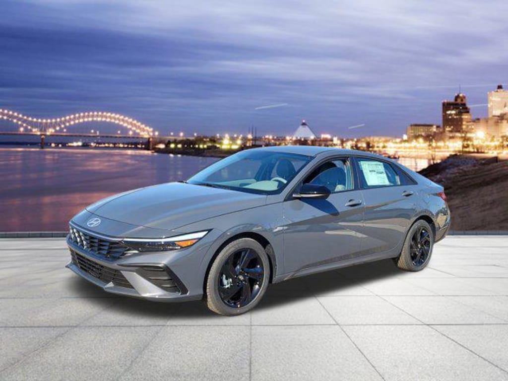New 2026 Hyundai Elantra SEL Sport Sedan