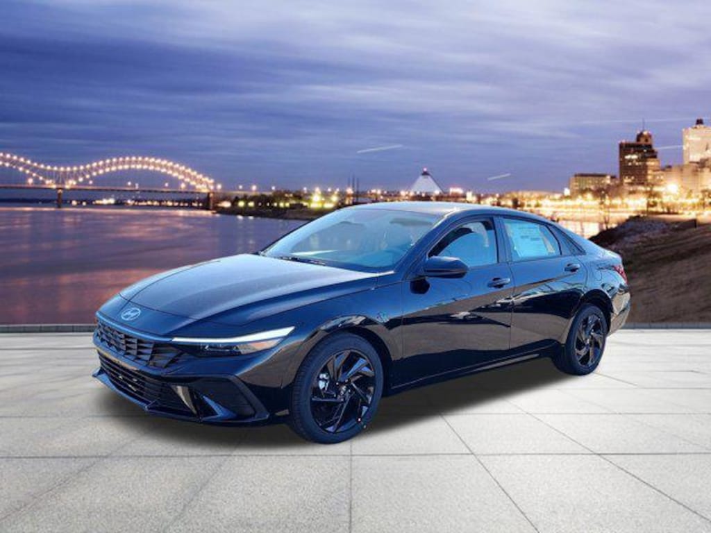 New 2026 Hyundai Elantra SEL Sport Sedan