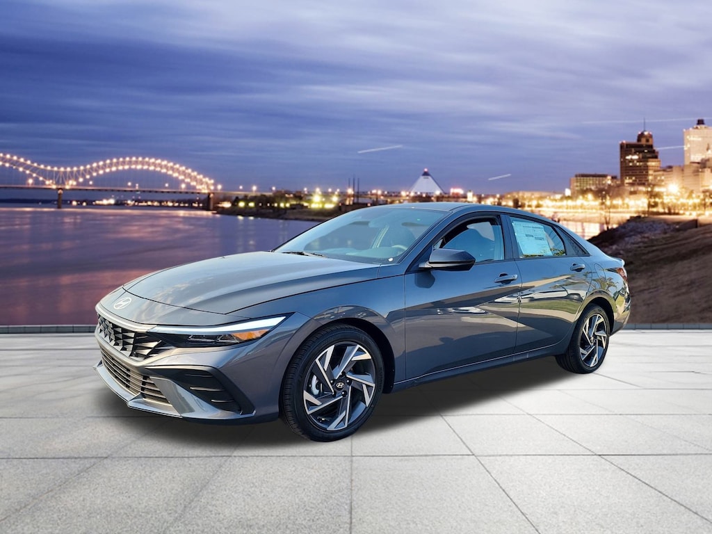 New 2025 Hyundai Elantra SEL Sport Sedan