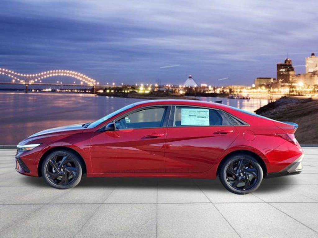 New 2026 Hyundai Elantra SEL Sport Sedan