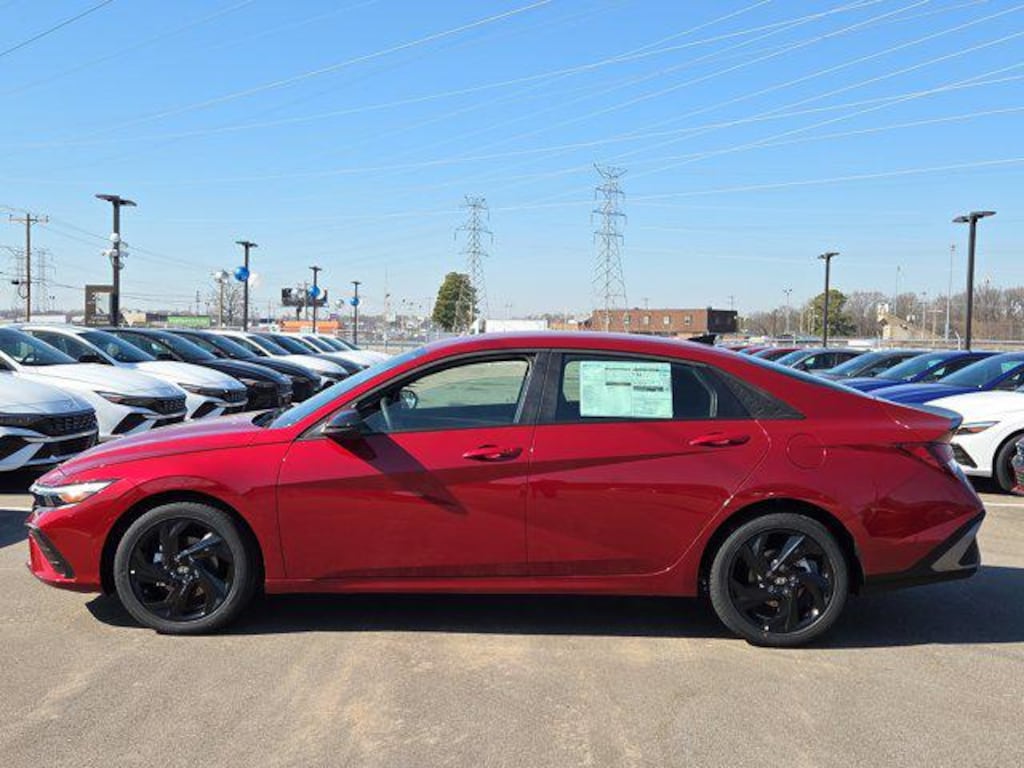 New 2026 Hyundai Elantra SEL Sport Sedan