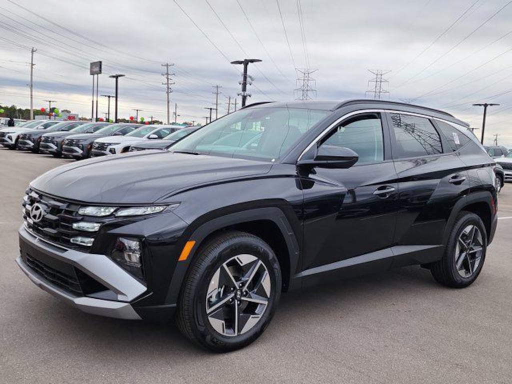 New 2026 Hyundai Tucson Hybrid SEL SUV