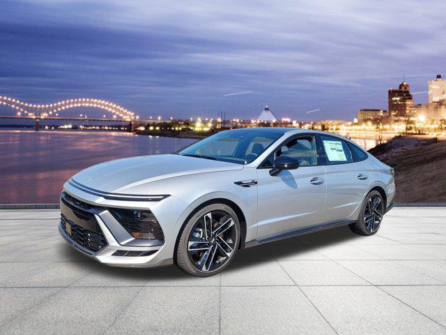 2026 Hyundai Sonata N Line's photo