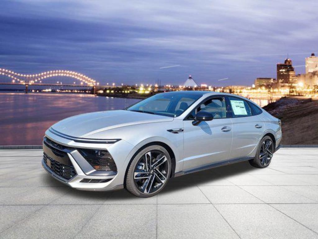 New 2026 Hyundai Sonata N Line Sedan