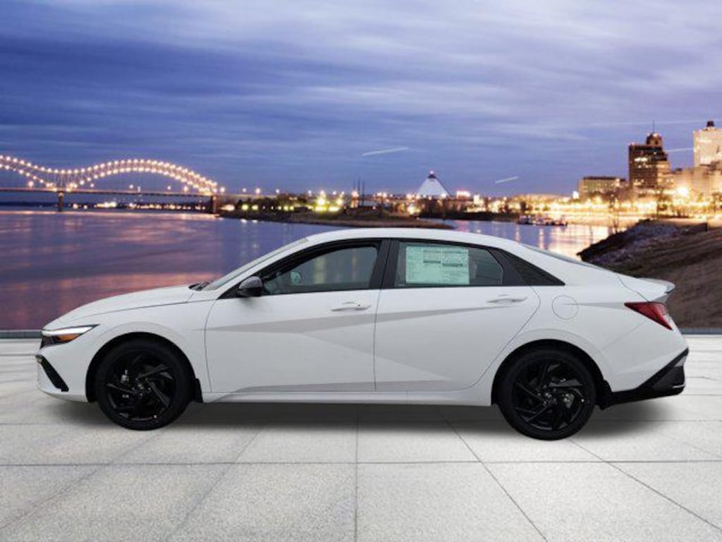 New 2026 Hyundai Elantra Hybrid SEL Sport Sedan