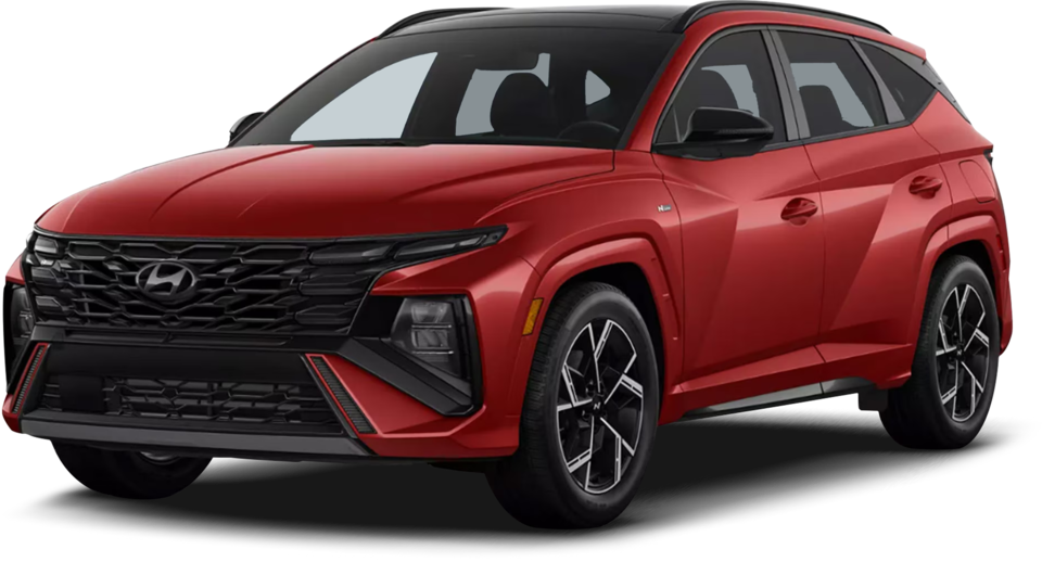 2025 Hyundai Tucson Hybrid
