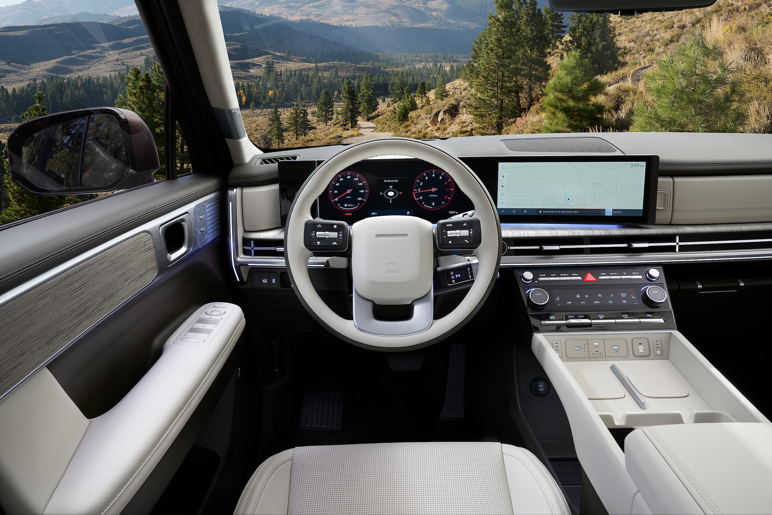 2025 Hyundai Santa Fe Interior