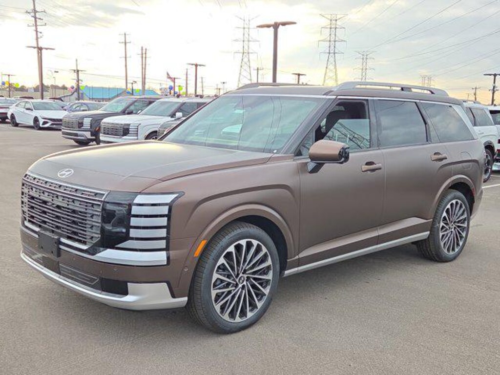 New 2026 Hyundai Palisade Hybrid Calligraphy SUV