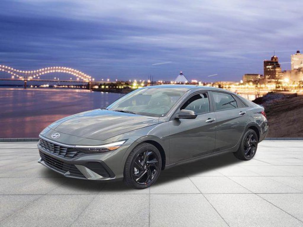 New 2026 Hyundai Elantra SEL Sport Sedan