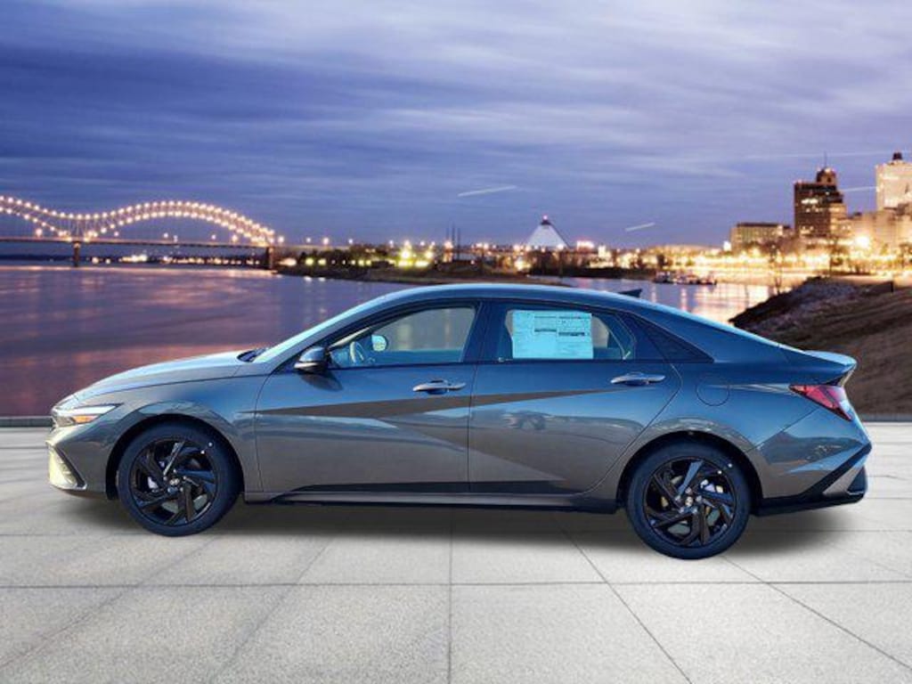New 2026 Hyundai Elantra SEL Sport Sedan
