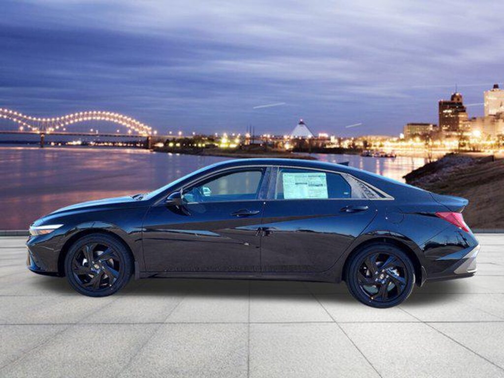 New 2026 Hyundai Elantra Hybrid SEL Sport Sedan