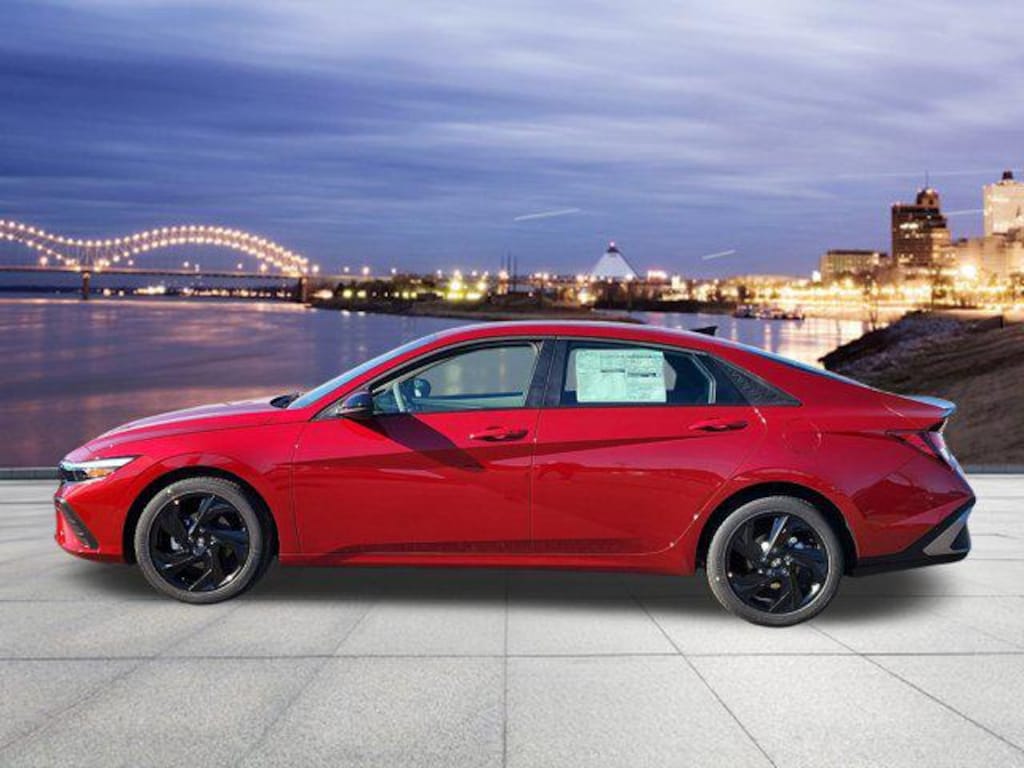 New 2026 Hyundai Elantra SEL Sport Sedan