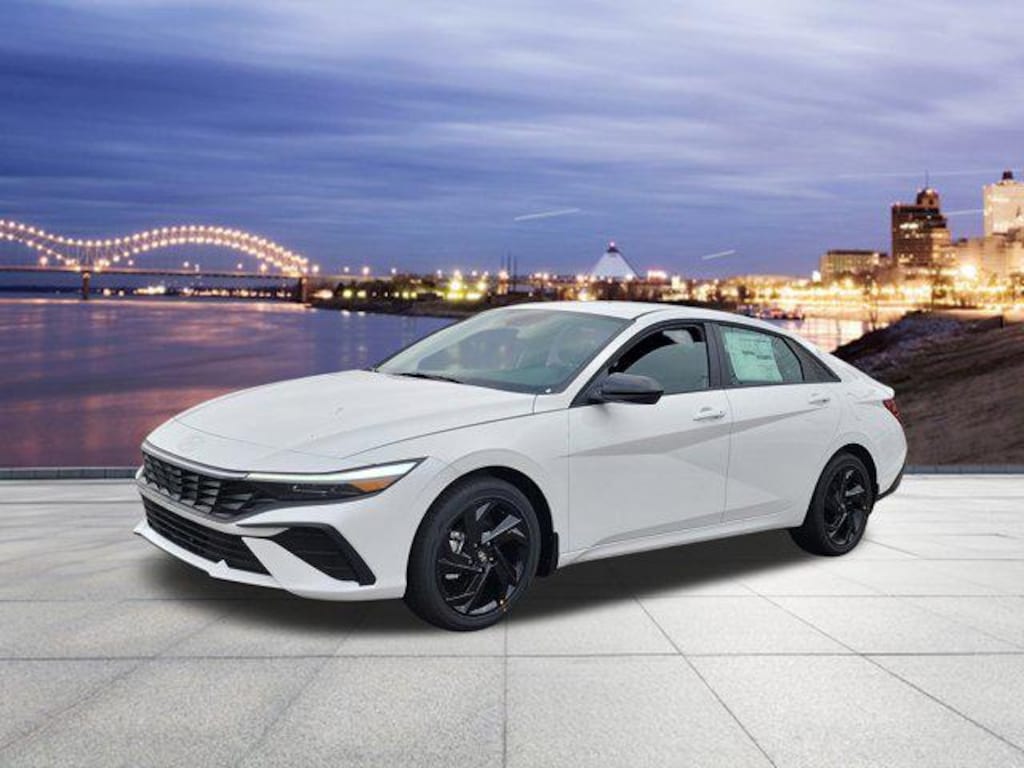 New 2026 Hyundai Elantra Hybrid SEL Sport Sedan