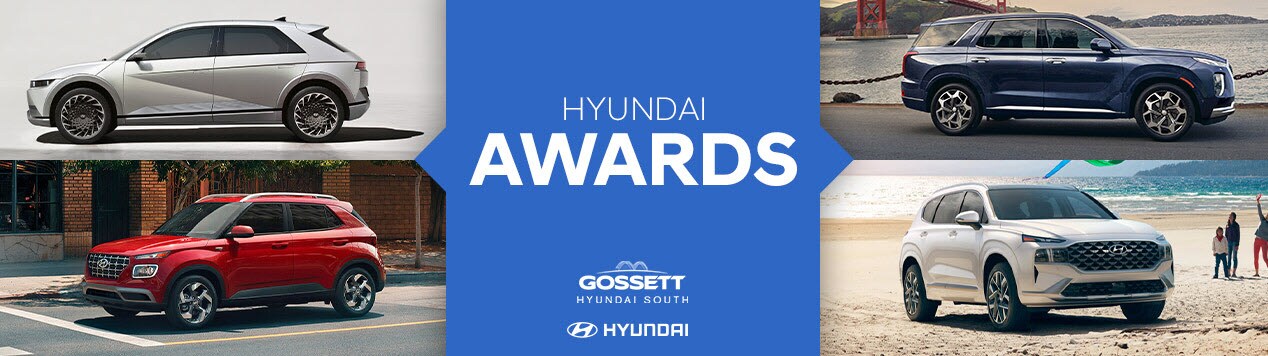 Gossett Hyundai South | Awards | Memphis, TN