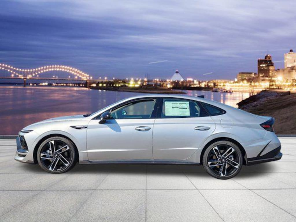 New 2026 Hyundai Sonata N Line Sedan