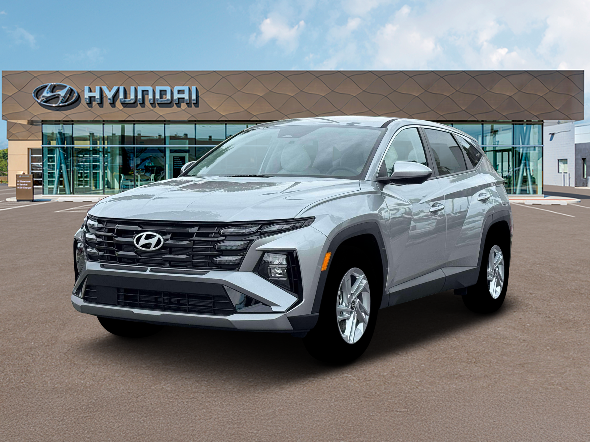 2026 Hyundai Tucson SUV 