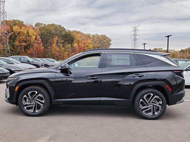 2026 Hyundai Tucson Hybrid Limited photo 2