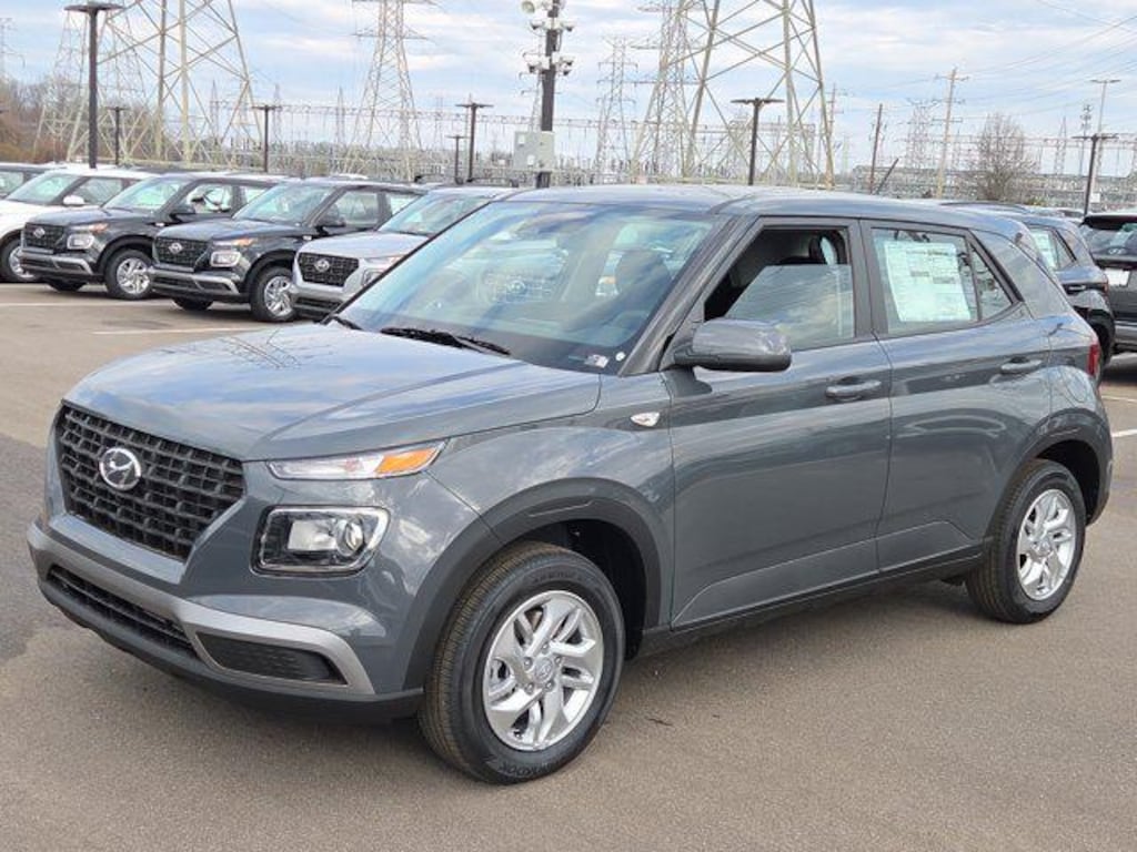 New 2026 Hyundai Venue SE SUV
