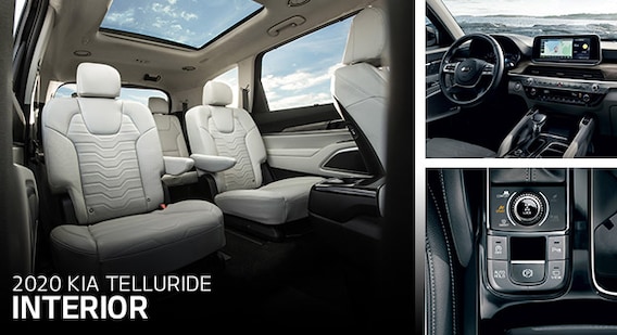 Telluride is a 2020 Autotrader Best Car Interior Under $50,000