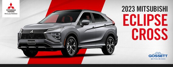 Mitsubishi Eclipse Cross | Gossett Mitsubishi | Memphis, TN