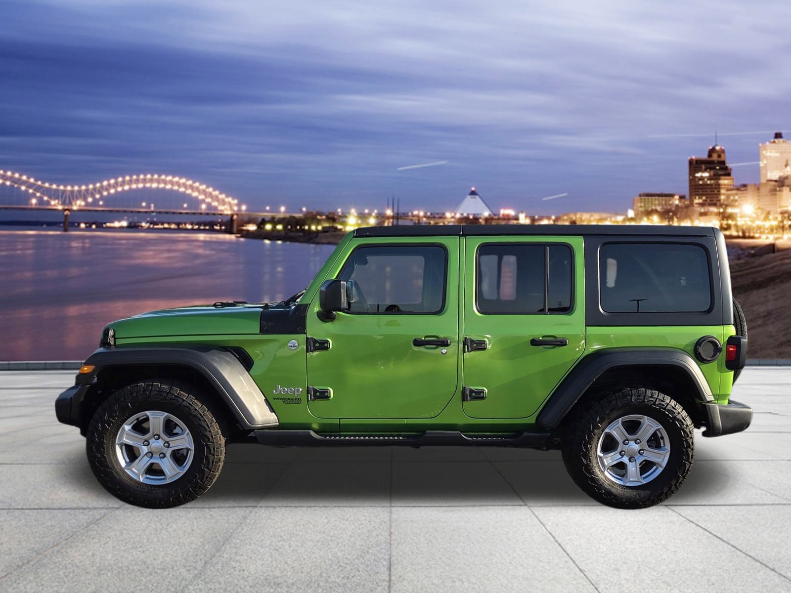 2019 Jeep Wrangler Unlimited Sport S photo 2