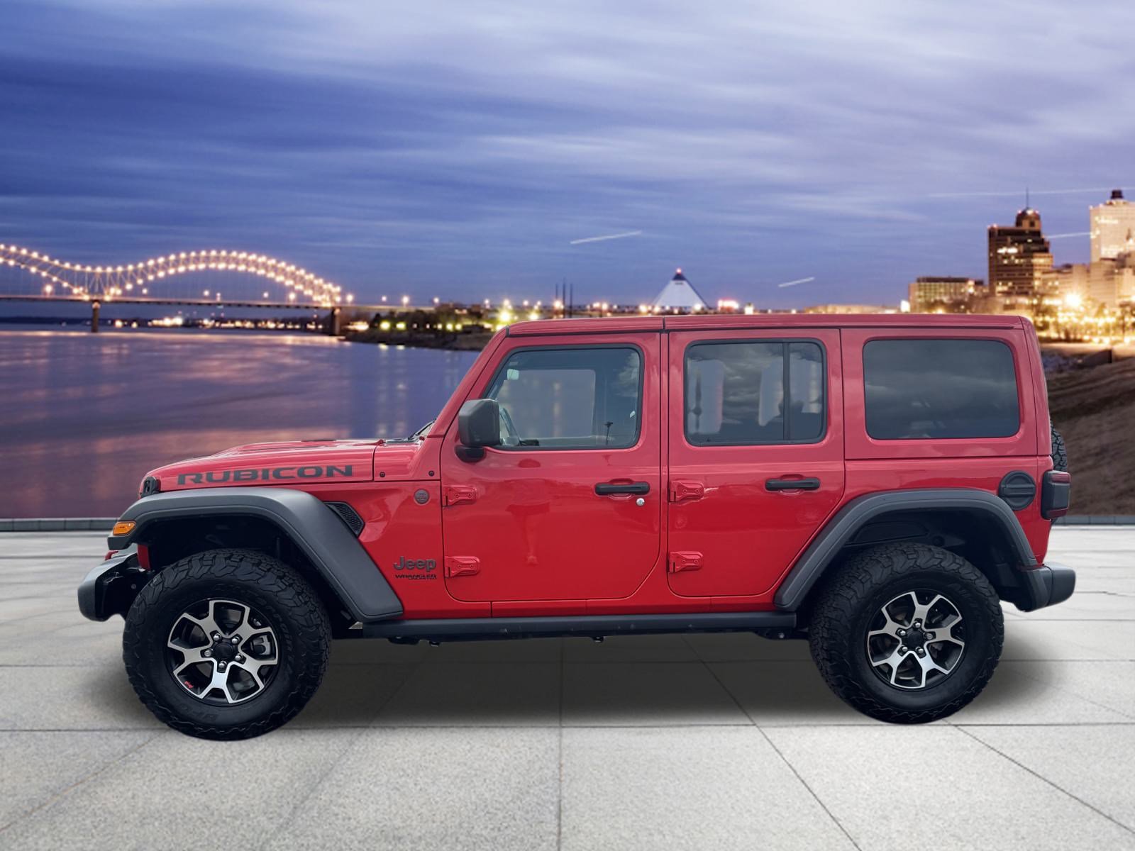 2021 Jeep Wrangler Unlimited Rubicon photo 2