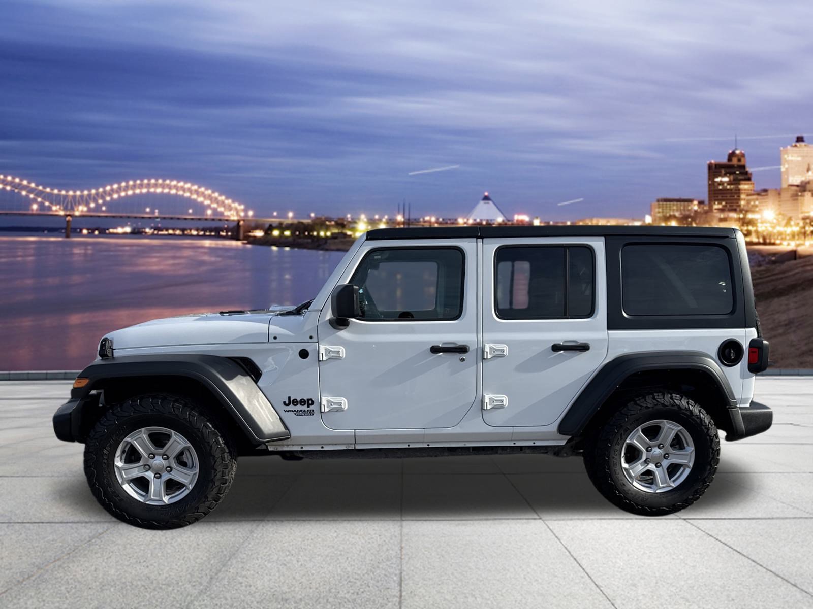2021 Jeep Wrangler Unlimited Sport S photo 2