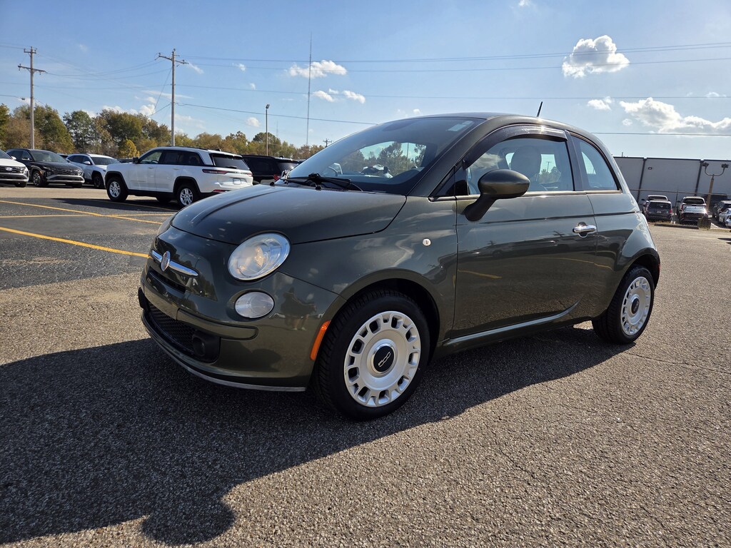 Used 2014 FIAT 500 Pop Hatchback