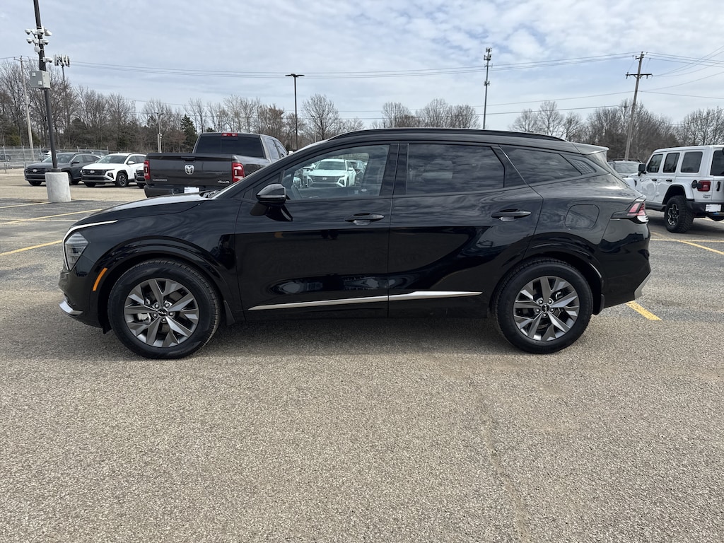 Used 2024 Kia Sportage SX SUV