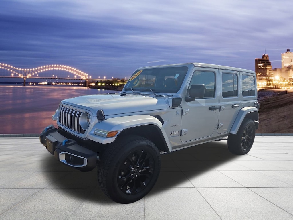 Used 2024 Jeep Wrangler 4xe Sahara SUV