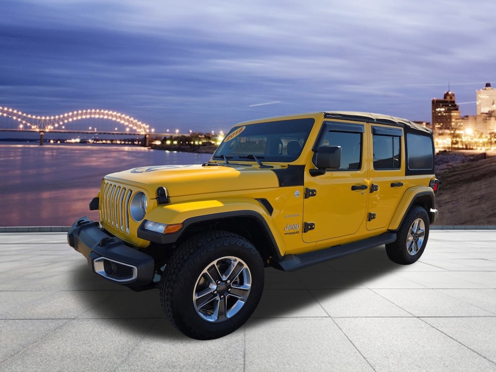 Used 2018 Jeep Wrangler Unlimited Sahara SUV