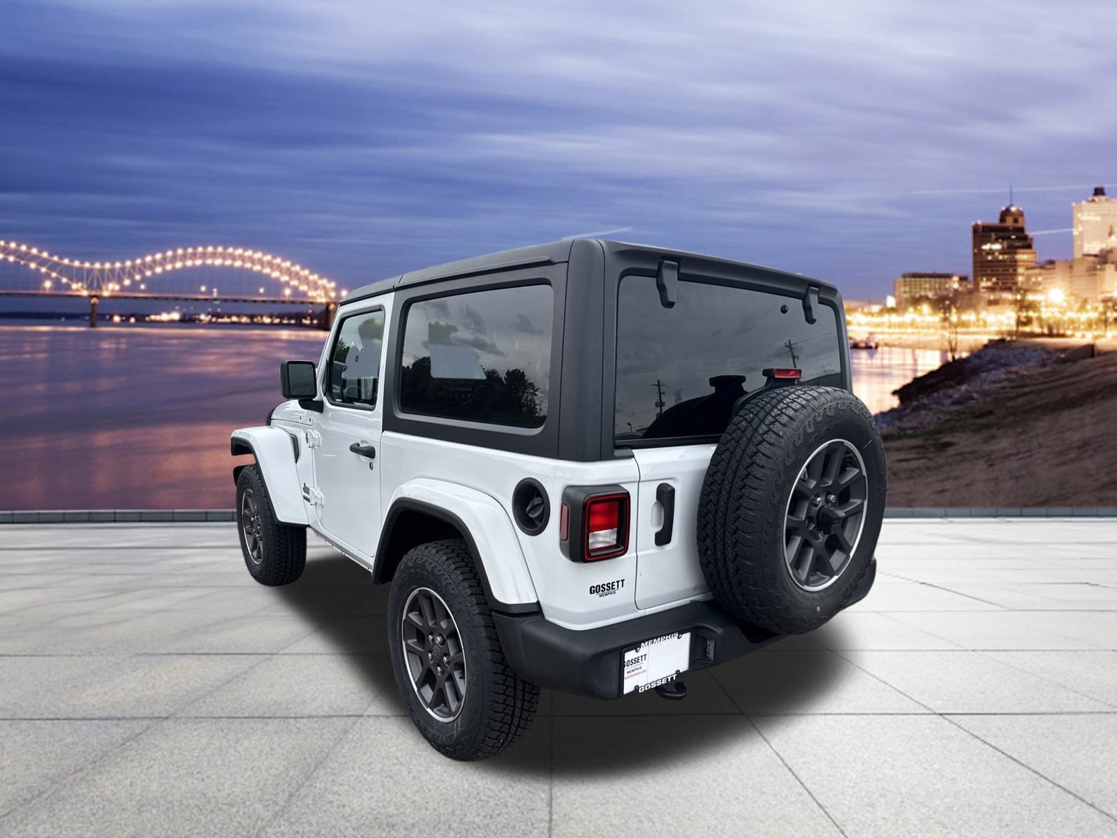 2021 Jeep Wrangler Anniversary Edition photo 3