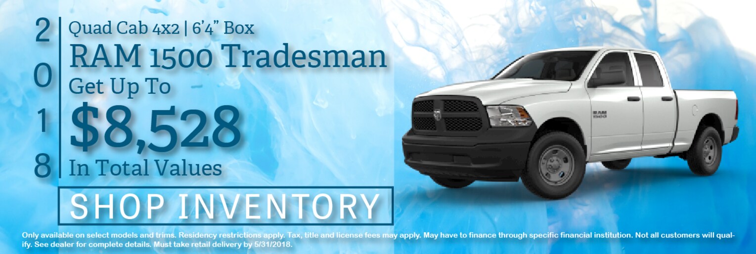 Gossett Motor Cars New Chrysler, Dodge, Jeep, Ram dealership in