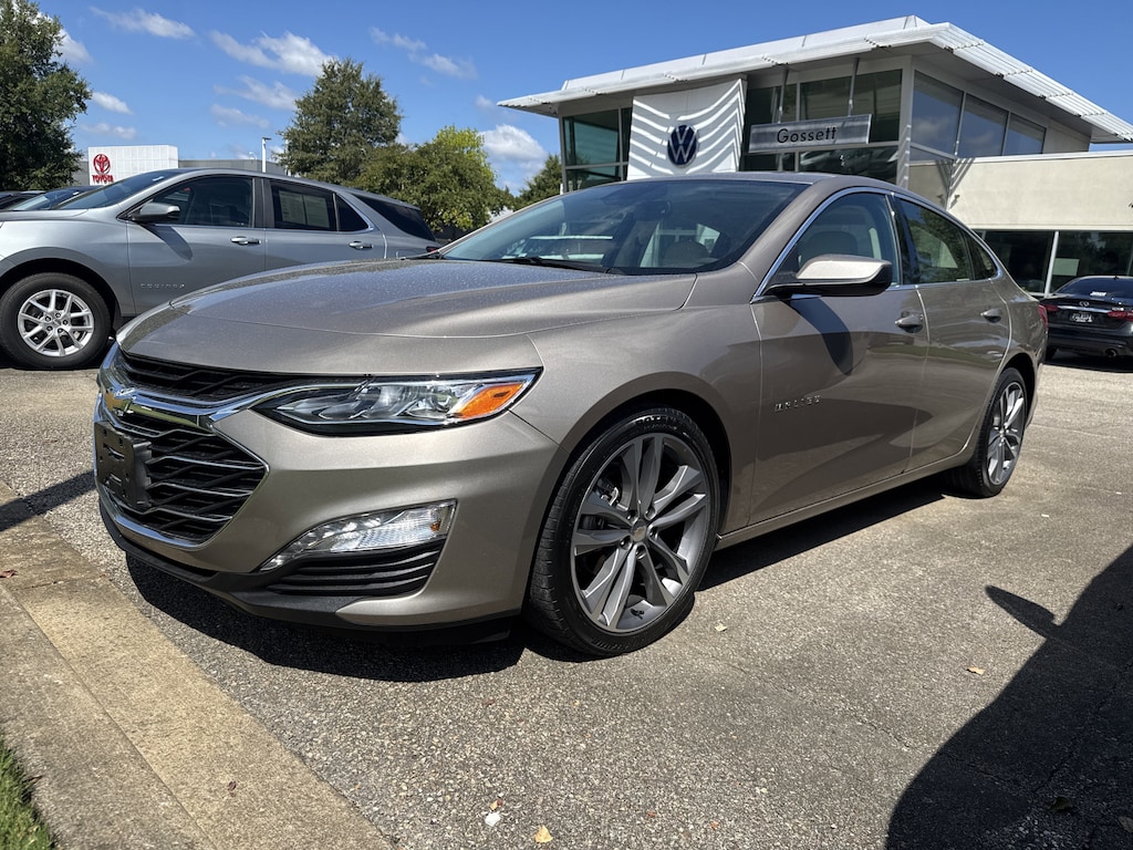 Used 2024 Chevrolet Malibu LT Sedan
