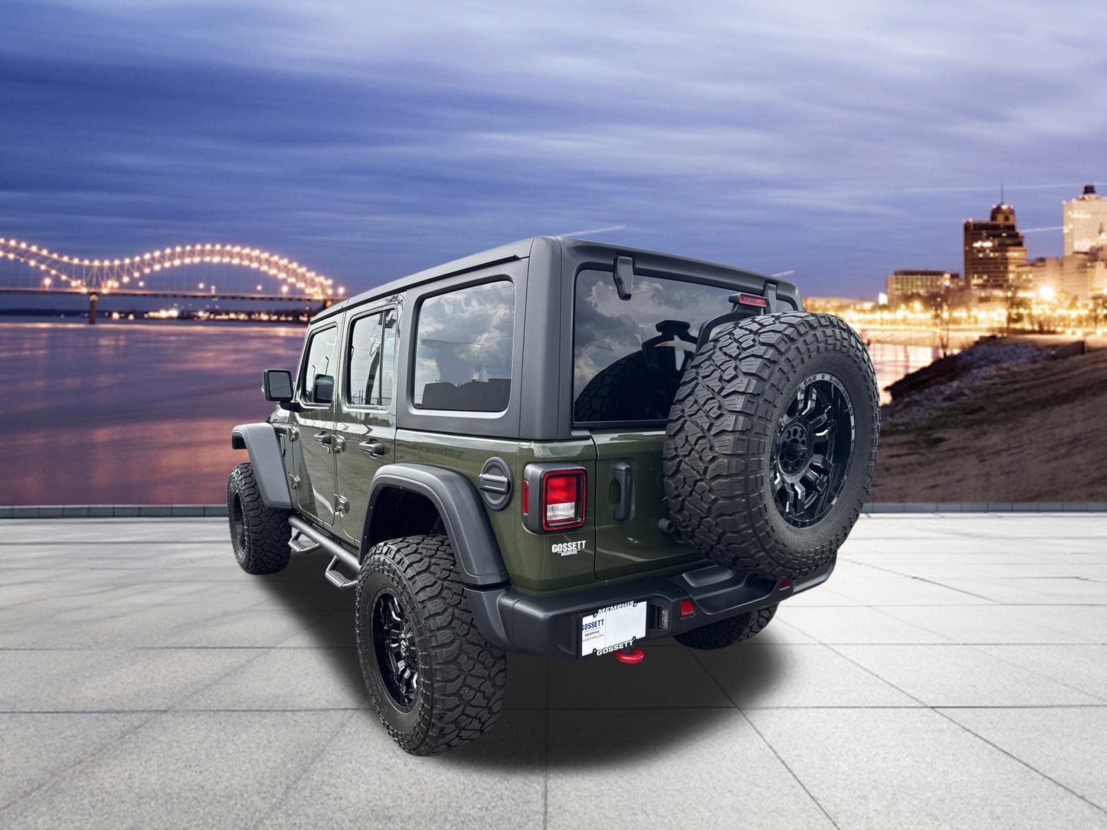 2021 Jeep Wrangler Unlimited Rubicon photo 3