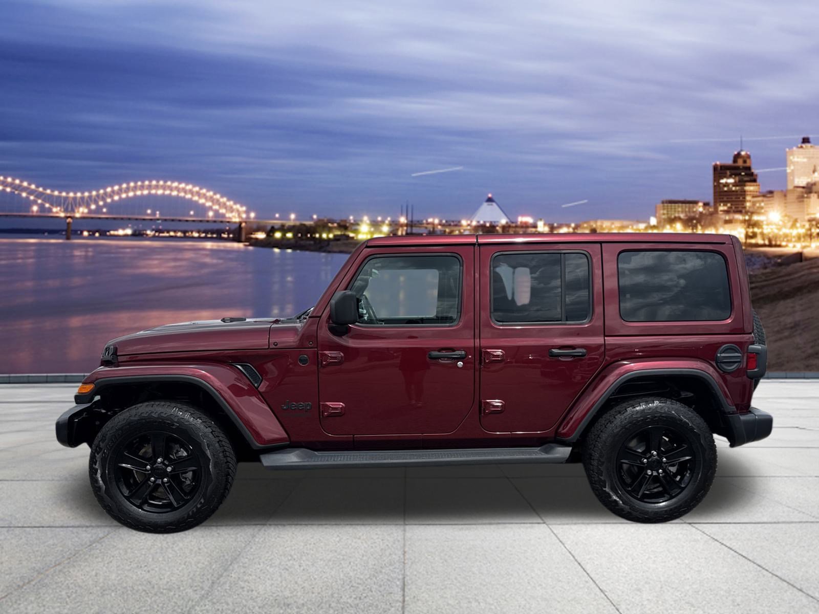 2021 Jeep Wrangler Unlimited Sahara Altitude photo 2